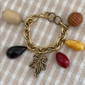 Chunky Charm Bracelet